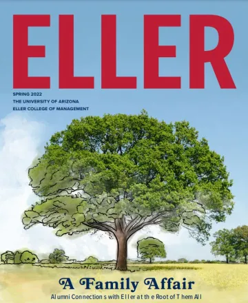 Eller Magazine Spring 2022 Cover