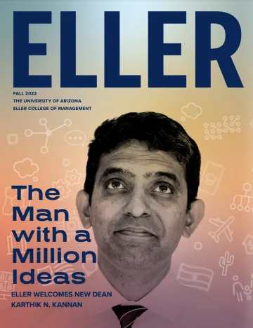 Eller Magazine Fall 2022 Cover