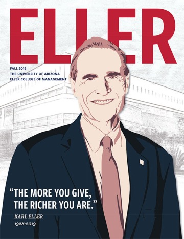 Eller Magazine Fall 2019 Cover