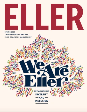 Eller Magazine Spring 2020 Cover