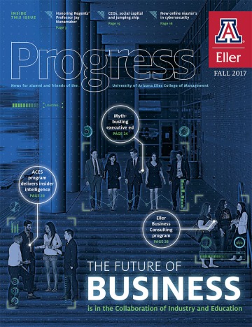 Eller Progress Magazine Fall 2017 Cover