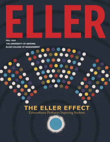 Eller Magazine Fall 2021 Cover