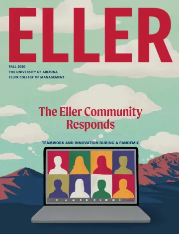 Eller Magazine Fall 2020 Cover