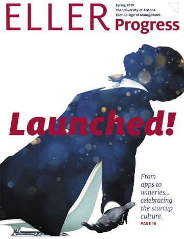 Eller Progress Magazine Spring 2019 Cover