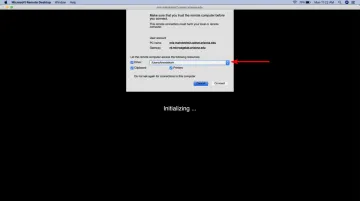 Select a directory to be mapped from your local computer. Select a directory to be mapped from your local computer.