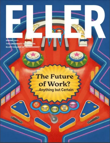 Eller Magazine Spring 2021 Cover