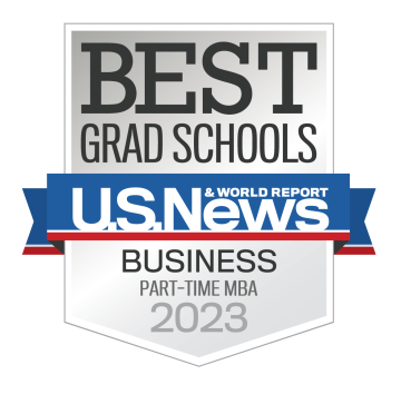 U.S. News Best Grad Schools 2023 badge
