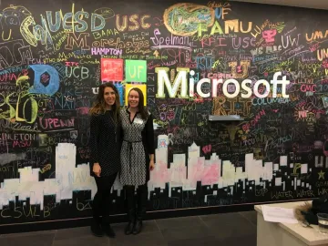 Lillian Newman at Microsoft