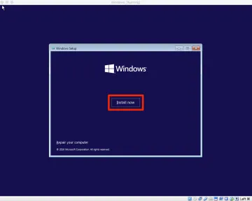 click on install click on install