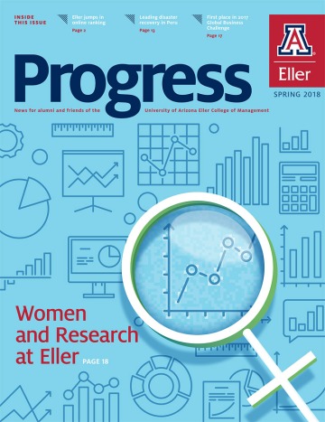 Eller Progress Magazine Spring 2018 Cover