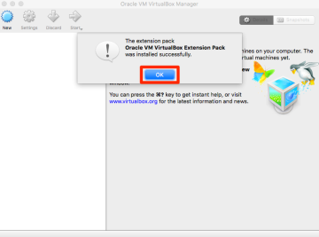 How to Install VirtualBox Extension Pack