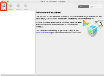 click on new in the vb click on new in the vb