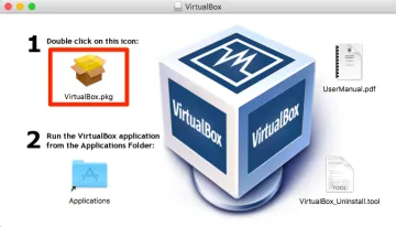 virtual box step 3