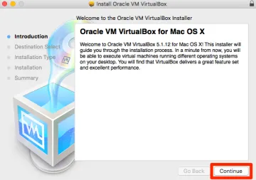 Virtual box step 5