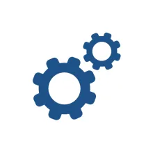 infographic icon gears