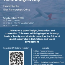 Honeywell Aerospace Technologies Day Flyer
