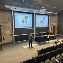 Guest speaker lecture eller