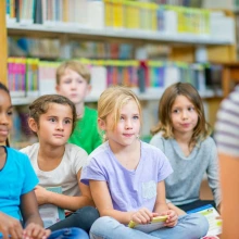 Storytime in a classroom
