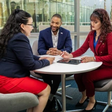 professionals meeting