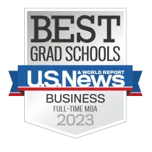 Best Grad Schools 2023 badge