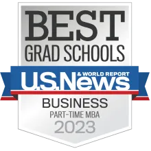 U.S. News Best Grad Schools 2023 badge