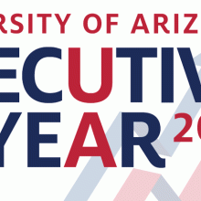 The University of Arizona Executive of the Year 2019