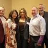Doug and Claudia Zanes with Paul Melendez