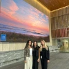 3 girls standing together