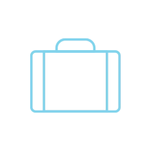 suitcase icon