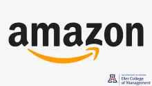 Amazon logo with Eller logo.