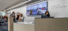 Eller College Undergraduate Programs front desk